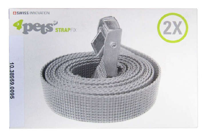 4pets StrapFix Fixiergurt für Hunde-Transportboxen